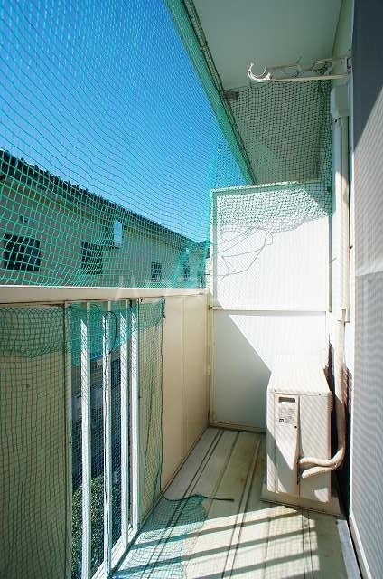 12/20 バルコニー