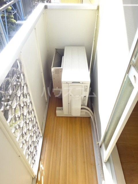 12/24 バルコニー