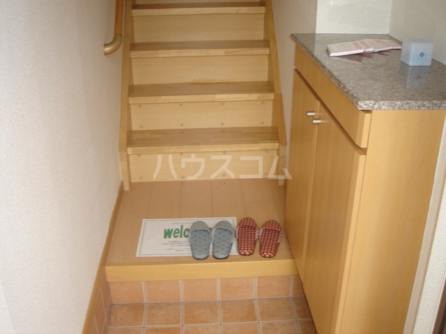 6/20 玄関