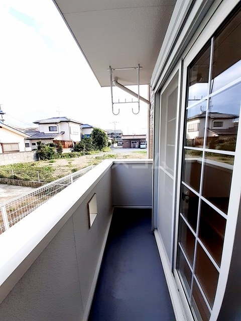 11/30 バルコニー