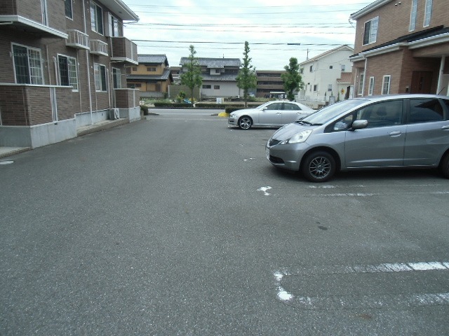 2/8 駐車場