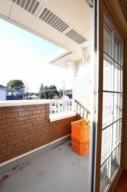 12/26 バルコニー