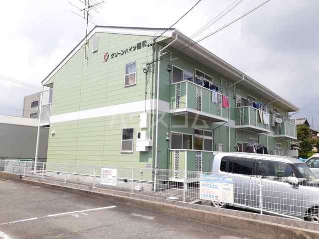 グリーンハイツ昭和の外観