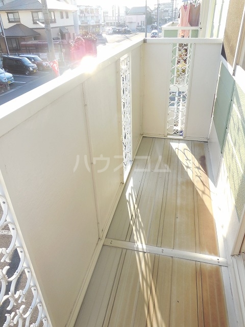 12/24 バルコニー