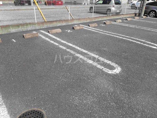 2/12 駐車場