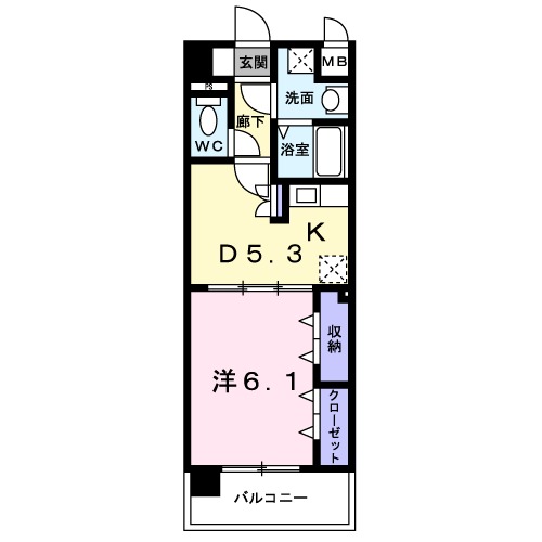 ソレイユ・ルヴァンの間取り
