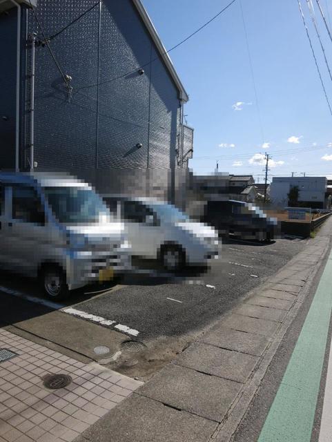 3/11 駐車場