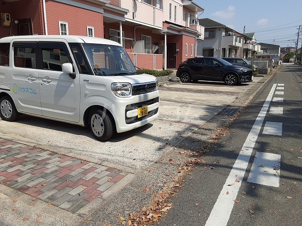 3/4 駐車場
