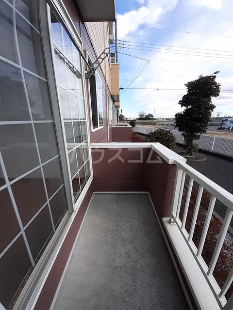11/27 バルコニー