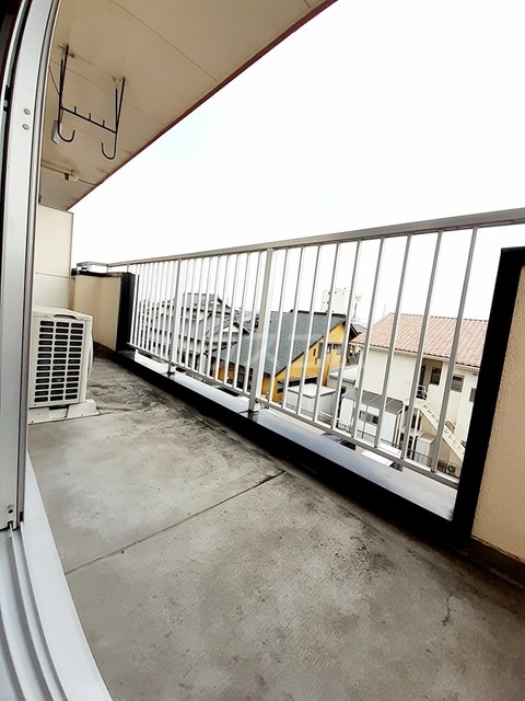 12/20 バルコニー