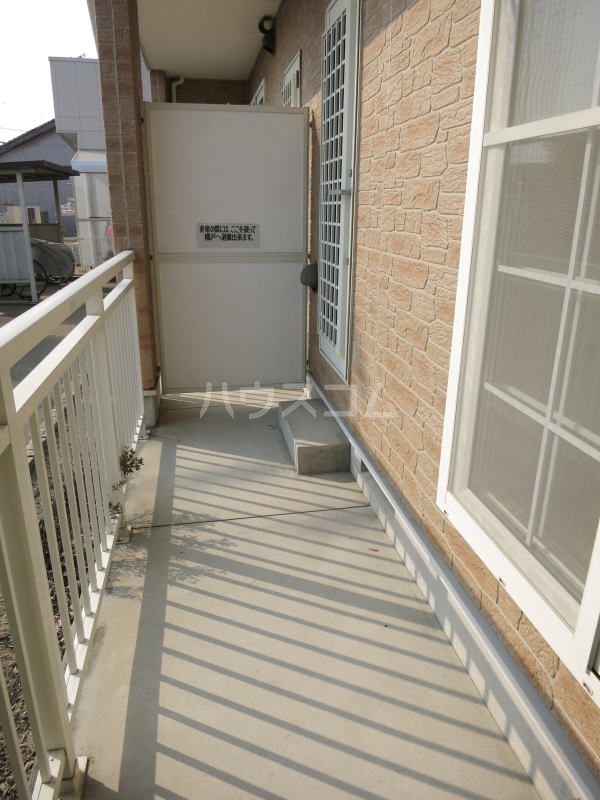 11/20 バルコニー