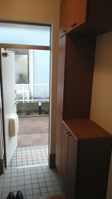 6/20 玄関