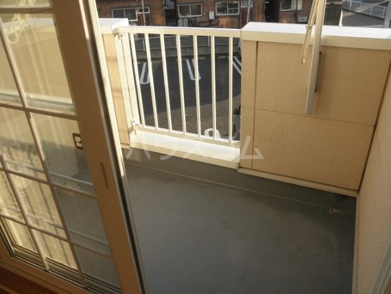 12/20 バルコニー