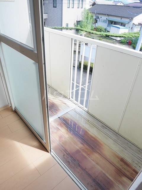 11/27 バルコニー