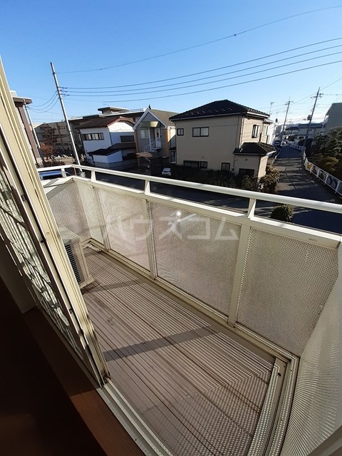 11/27 バルコニー