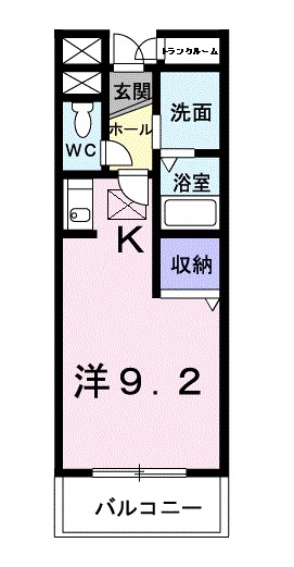 ツインスターAの間取り