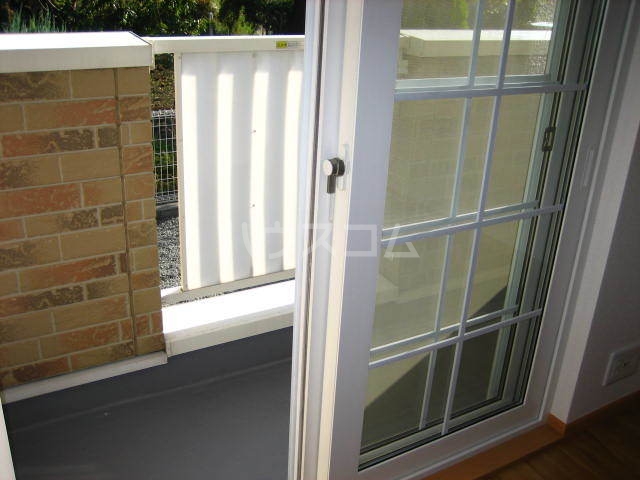 12/28 バルコニー