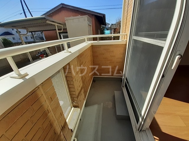 11/21 バルコニー