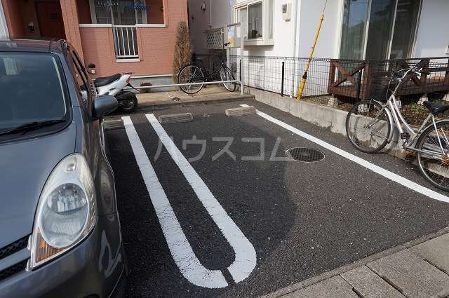3/13 駐車場