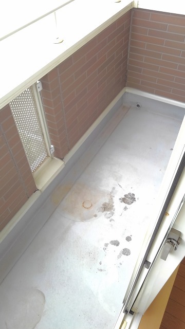 11/23 バルコニー