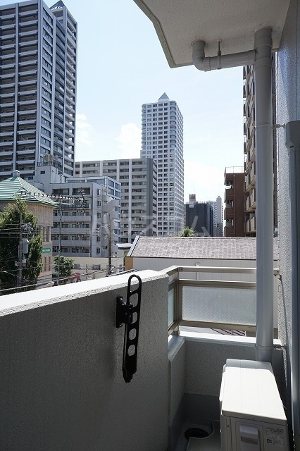 10/24 バルコニー