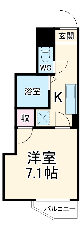 サンライトAONEの間取り