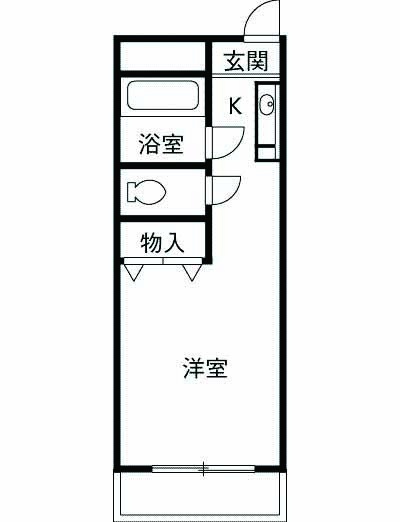 ルピナス船橋の間取り