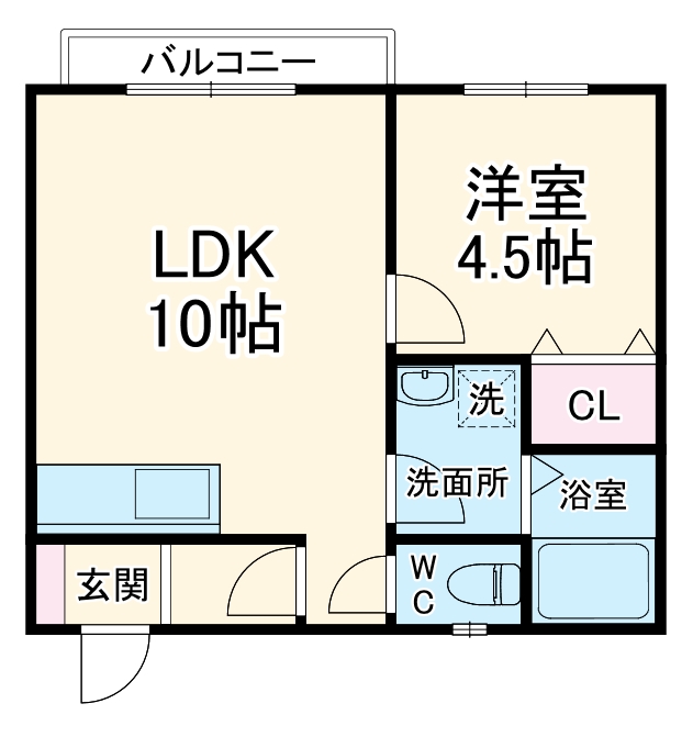 Qalcuintoの間取り