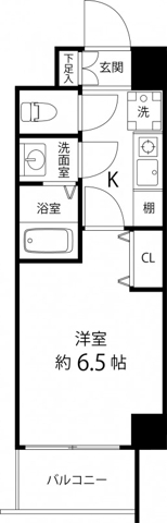 グランドゥールふじみ野の間取り
