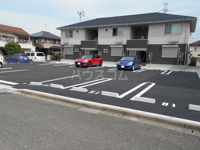 3/6 駐車場
