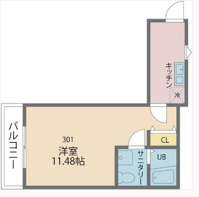 カインドネス関口の間取り