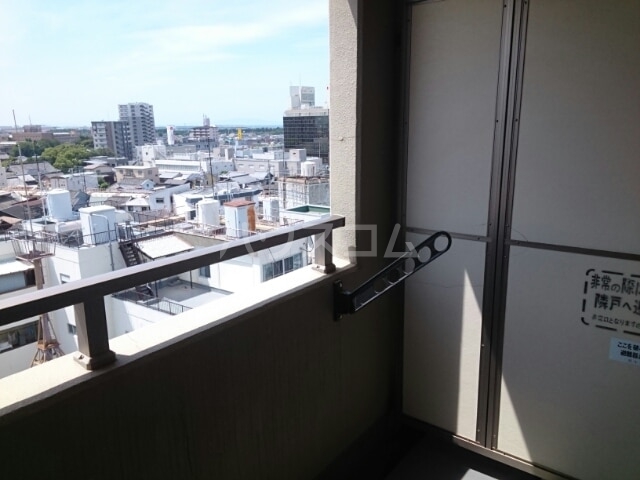 11/21 バルコニー