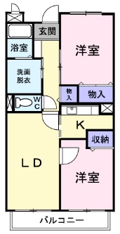 アルカンシェルの間取り