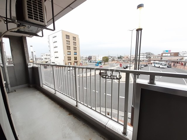 12/20 バルコニー