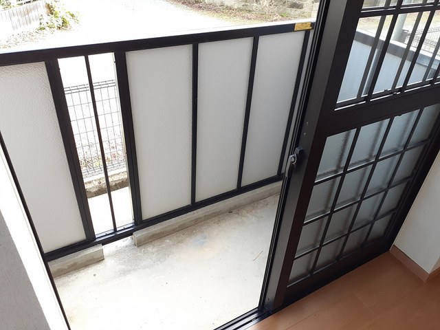 12/20 バルコニー