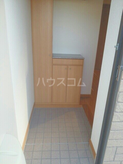 6/19 玄関
