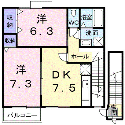間取