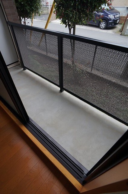 9/19 バルコニー