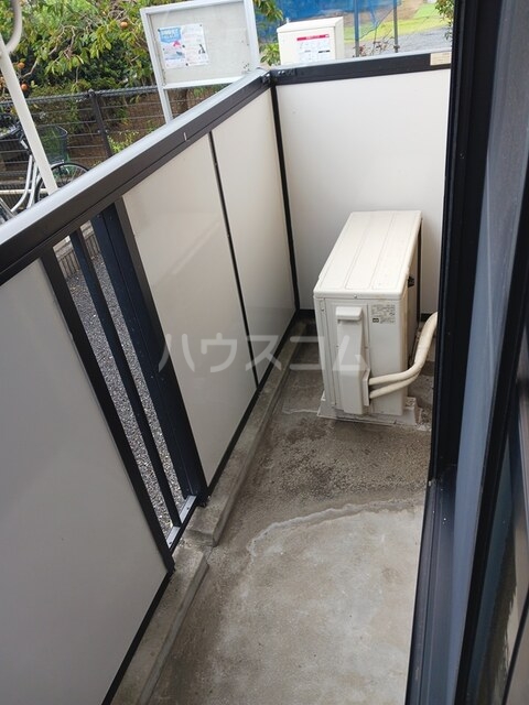 10/21 バルコニー