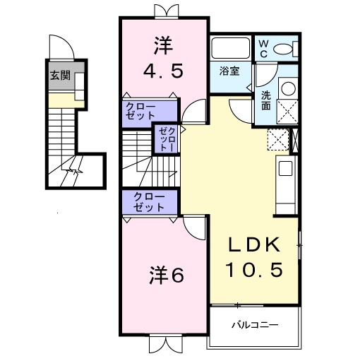 2/25 間取