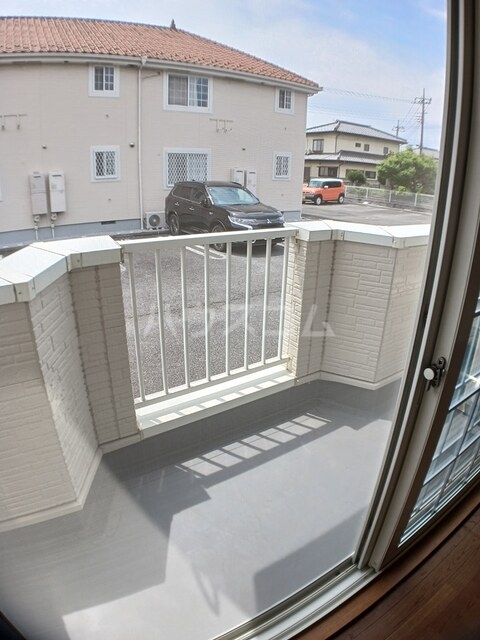 12/27 バルコニー