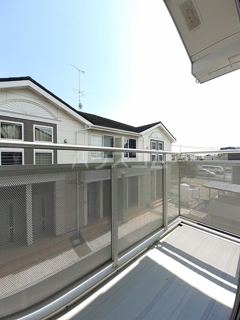 11/25 バルコニー