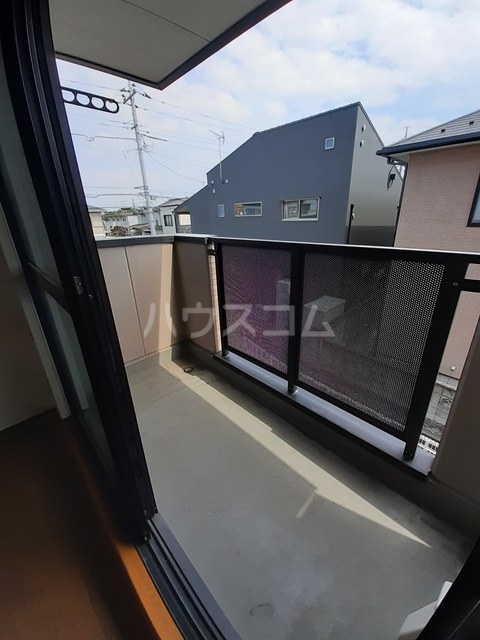 11/27 バルコニー