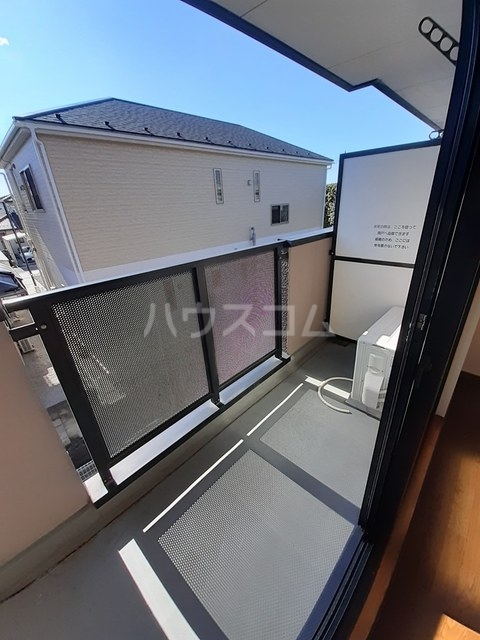 11/27 バルコニー