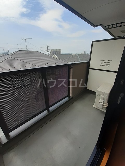 11/27 バルコニー