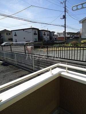 10/20 バルコニー