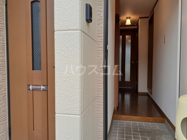 5/21 玄関