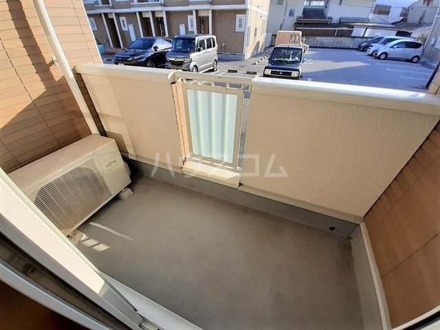 12/23 バルコニー