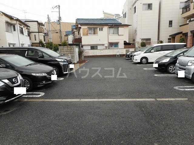 2/12 駐車場