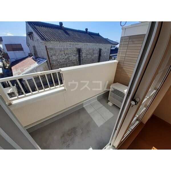 10/20 バルコニー